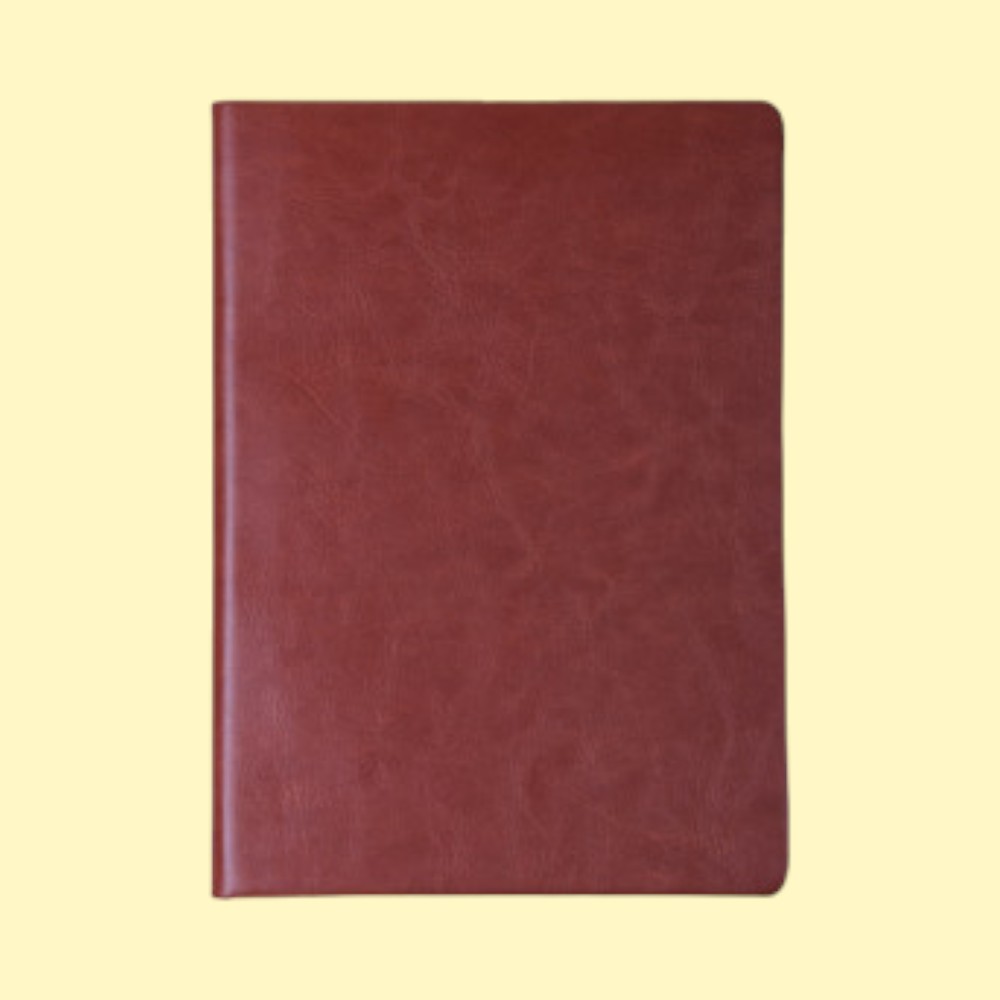 Softy Notebook- Brown- A5- 170 Pages - Image 10