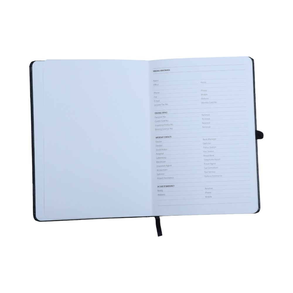 Softy Notebook- Brown- A5- 170 Pages - Image 7