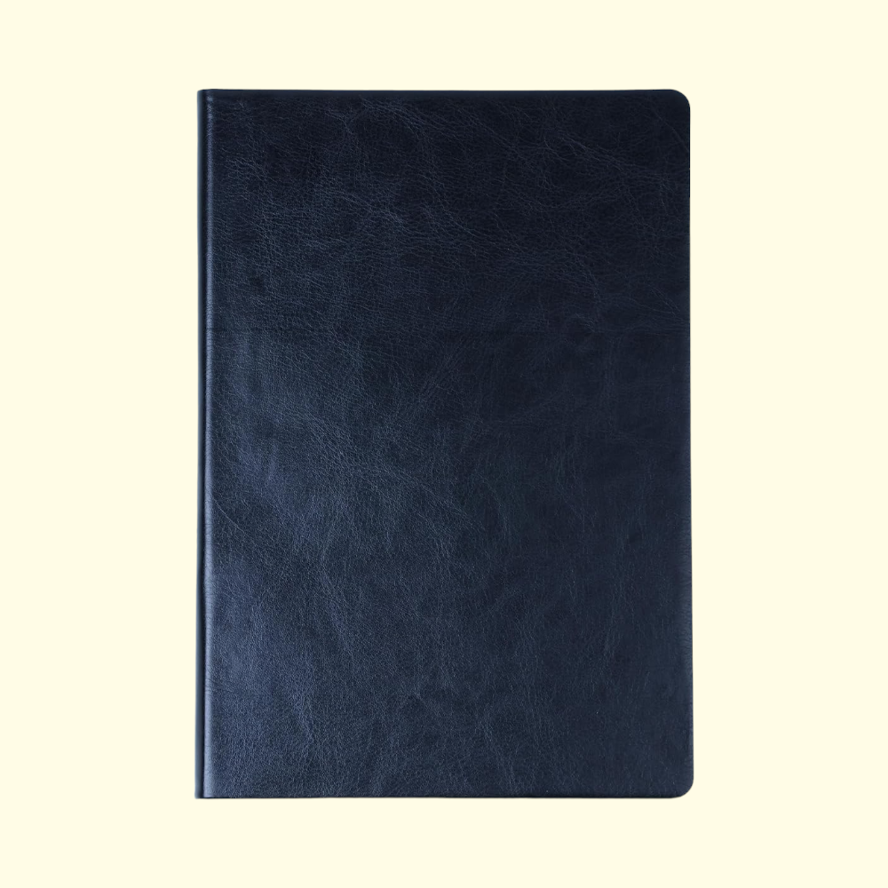 Softy Notebook- Brown- A5- 170 Pages - Image 5