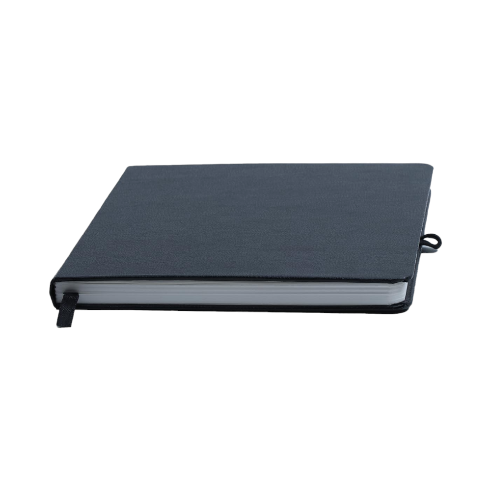Softy Notebook- Brown- A5- 170 Pages - Image 6