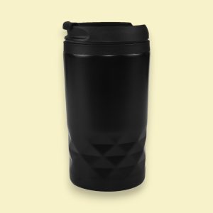 Toby Stainless Steel Travel Mug- Red- 250ml