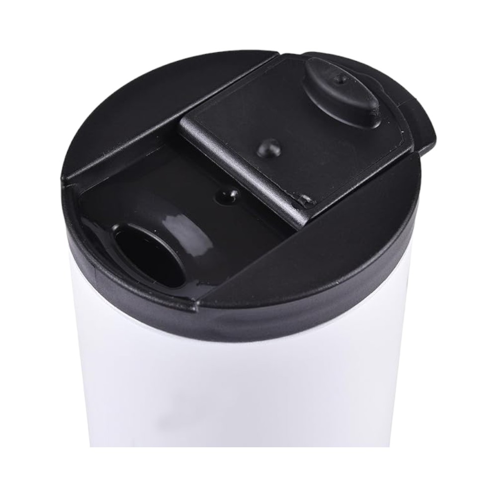 Kofy Stainless Steel Travel Mug- Black- 350ml