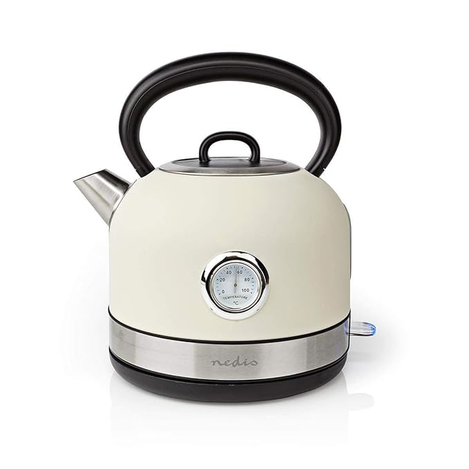 Nedis Electric Kettle 1.7 Ltr-Black - Image 13